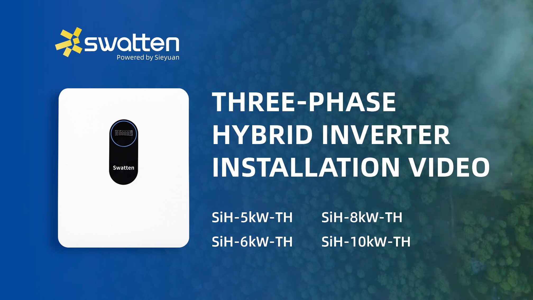Swatten Three-Phase Hybrid Inverter Installation Video