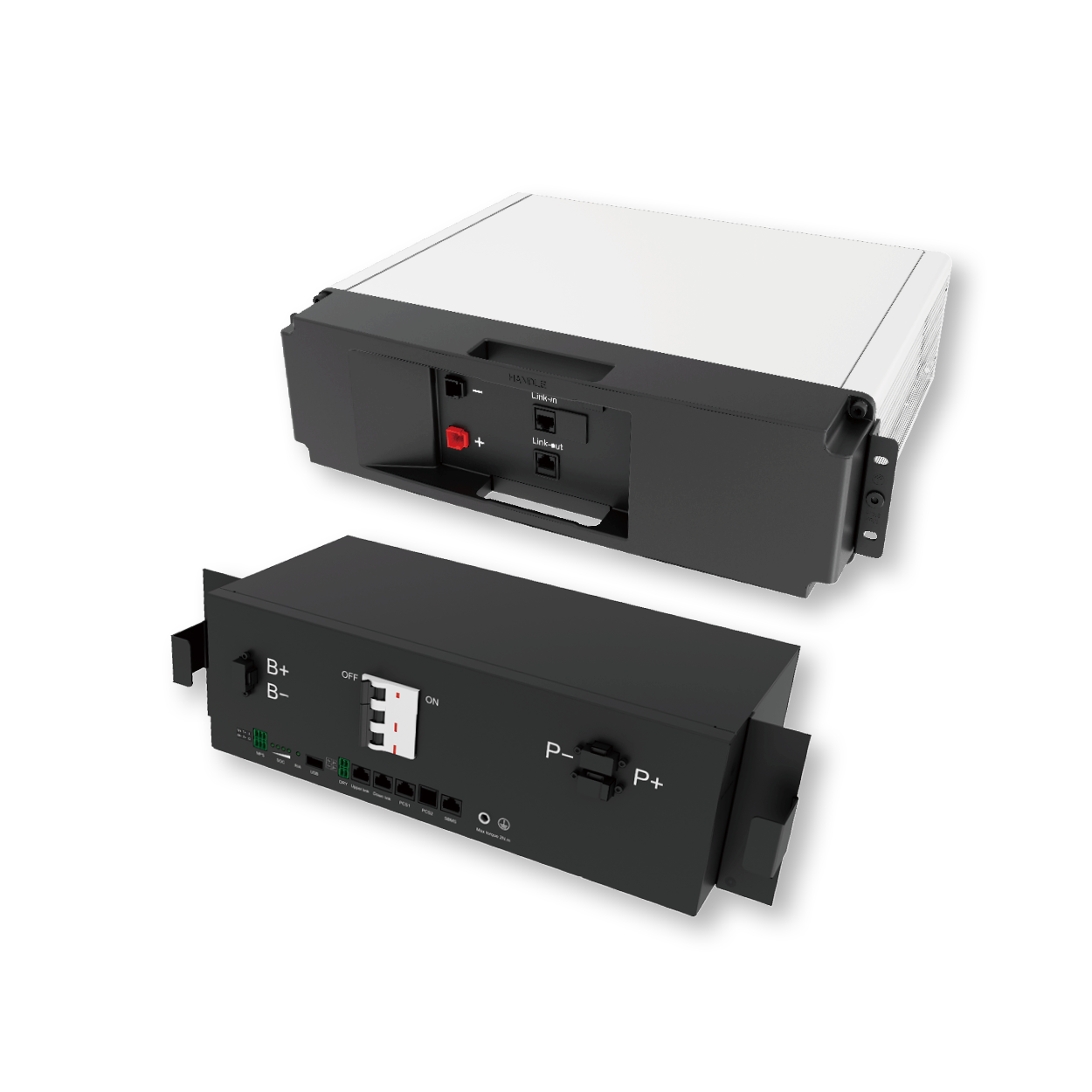Rack Mounting BESS ( Battery Energy Storage System - HV )