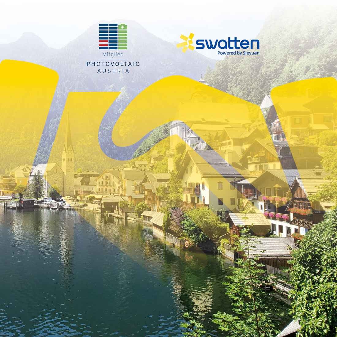 Swatten & Bundesverband Photovoltaic Austria: Lighting Up Austria's Future!