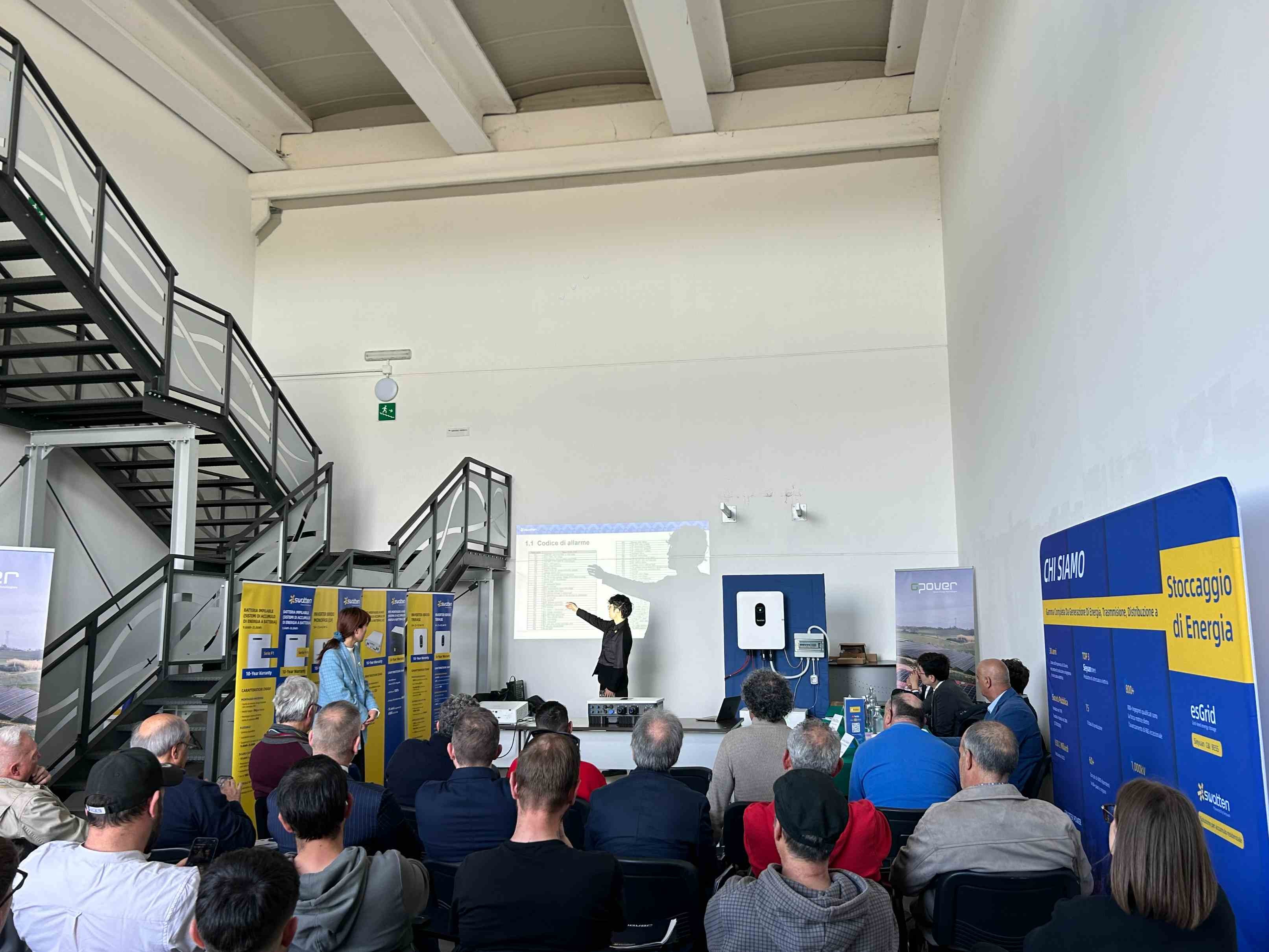 Italy Install-Distributor Gathering: Swatten-Gpower Event Review
