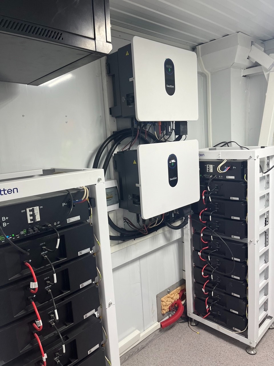 Commercial Completed Off-Grid System in Kazakhstan