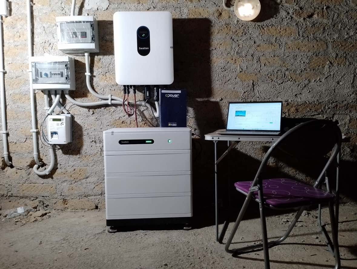Residential PV System in Italy