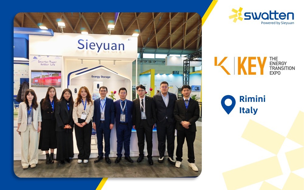 Swatten Advances Italy’s Grid-Integrated and Community-Driven Energy Transformation at KEY ENERGY 2026